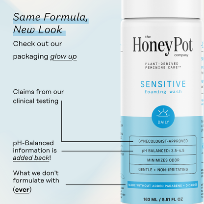 Sensitive Wash
