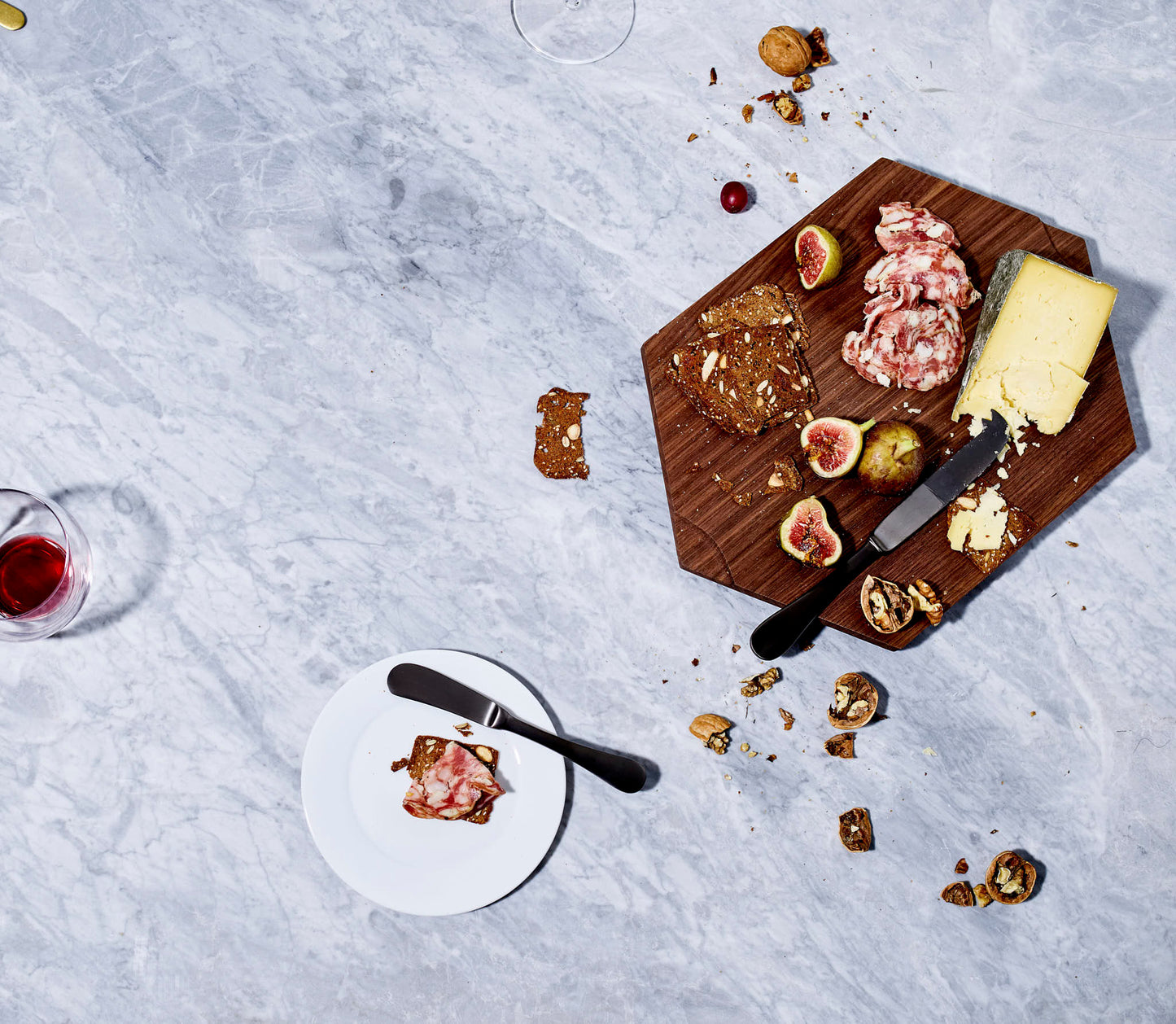 Walnut Cheese Board