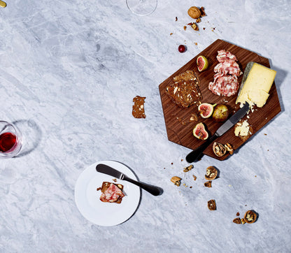 Walnut Cheese Board Set
