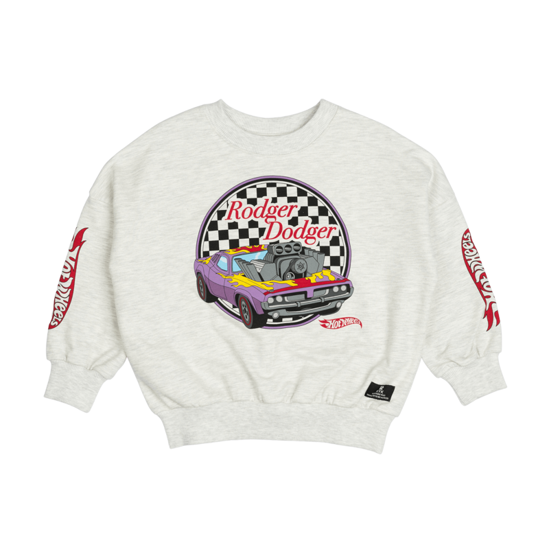ROGER DODGER HOT WHEELS SWEATSHIRT