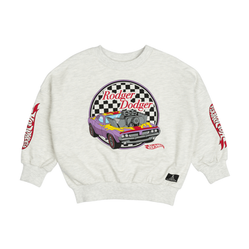 ROGER DODGER HOT WHEELS SWEATSHIRT