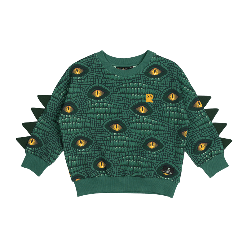 DINO EYE SWEATSHIRT