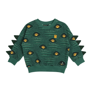 DINO EYE SWEATSHIRT