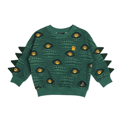 DINO EYE SWEATSHIRT