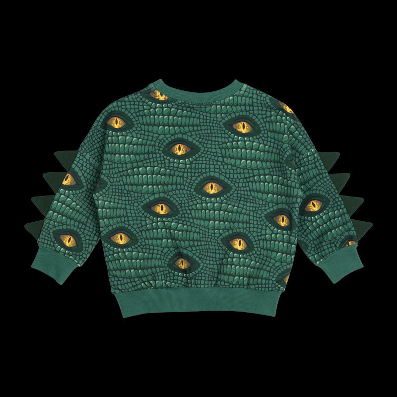 DINO EYE SWEATSHIRT