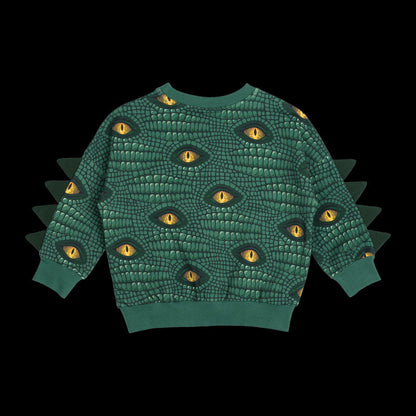 DINO EYE SWEATSHIRT