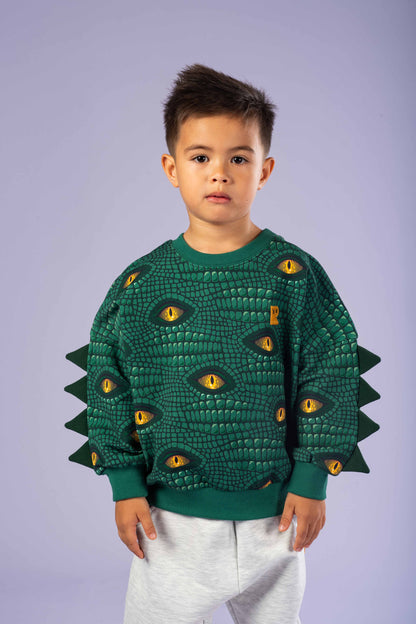 DINO EYE SWEATSHIRT