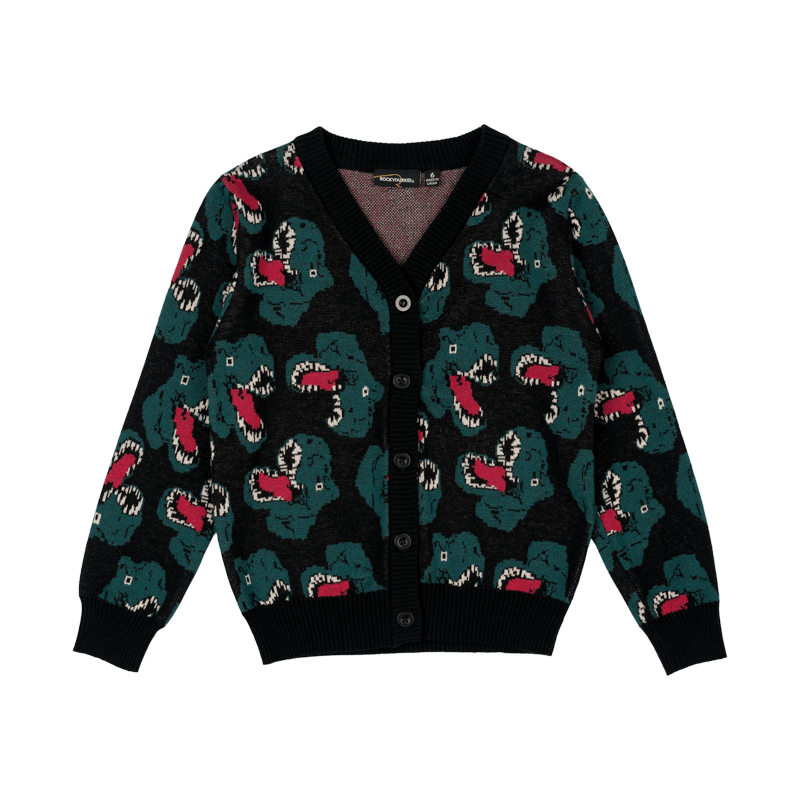 DINO KNIT CARDIGAN