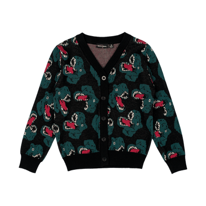 DINO KNIT CARDIGAN