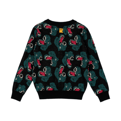 DINO KNIT CARDIGAN