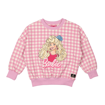 BARBIE PLAID SWEATSHIRT