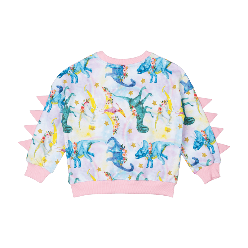 DINOSAUR PARADE SWEATSHIRT