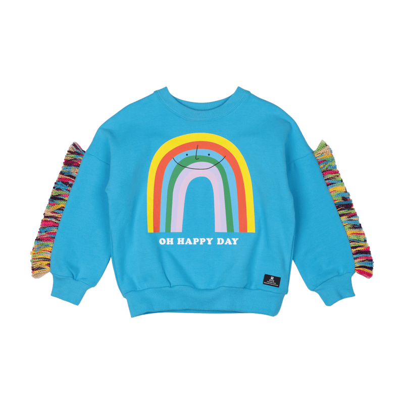 OH HAPPY DAY SWEATSHIRT
