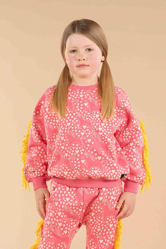 UNICORN LOVE SWEATSHIRT