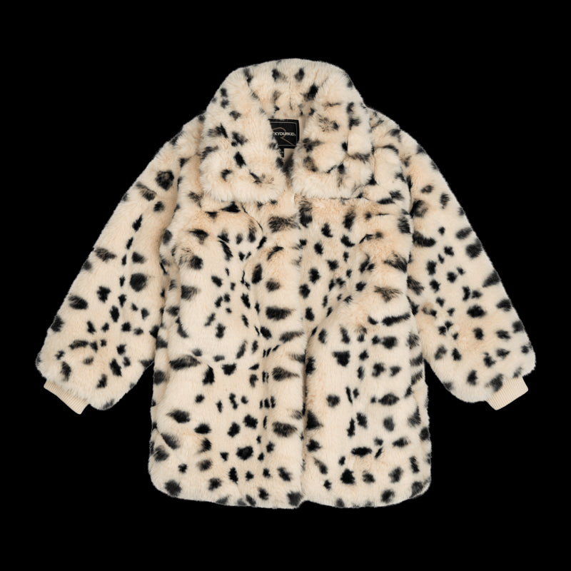 TALLULAH BEAR FAUX FUR JACKET