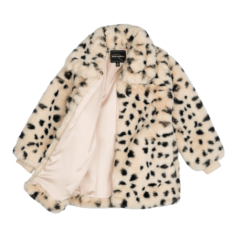 TALLULAH BEAR FAUX FUR JACKET