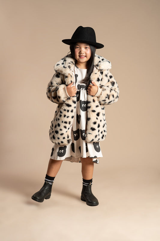TALLULAH BEAR FAUX FUR JACKET