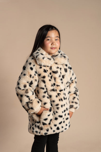 TALLULAH BEAR FAUX FUR JACKET