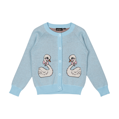 SWAN KNIT CARDIGAN