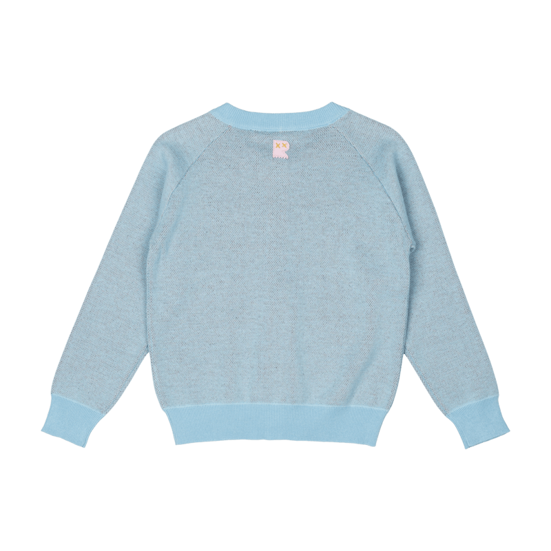 SWAN KNIT CARDIGAN