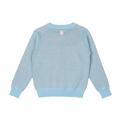 SWAN KNIT CARDIGAN