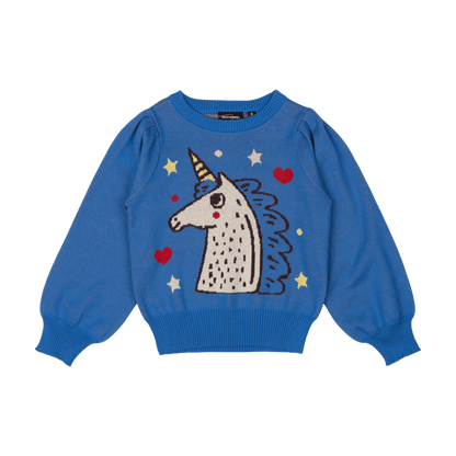 UNICORN MAGIC KNIT SWEATER