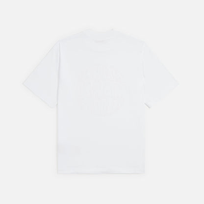 Marni Circular Logo Tee - Lily White