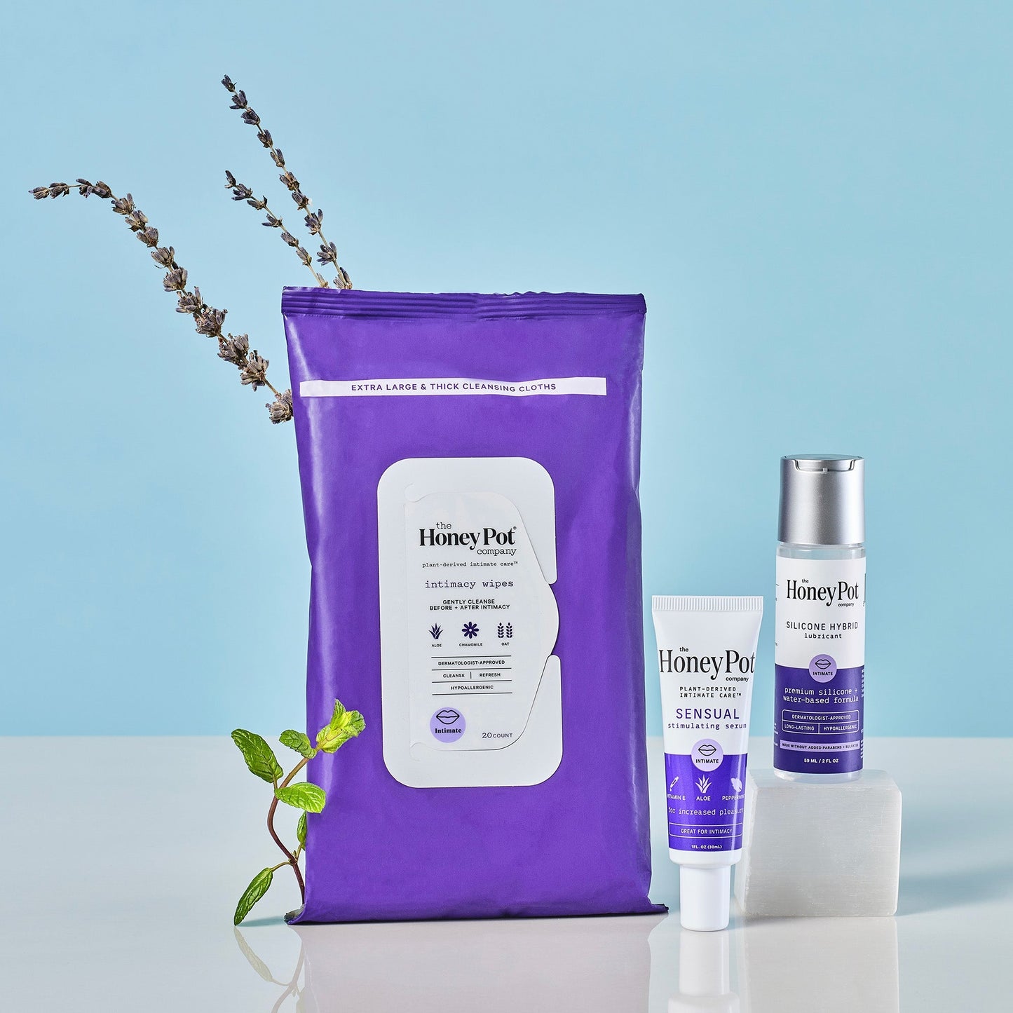 Intimacy Cleansing Wipes