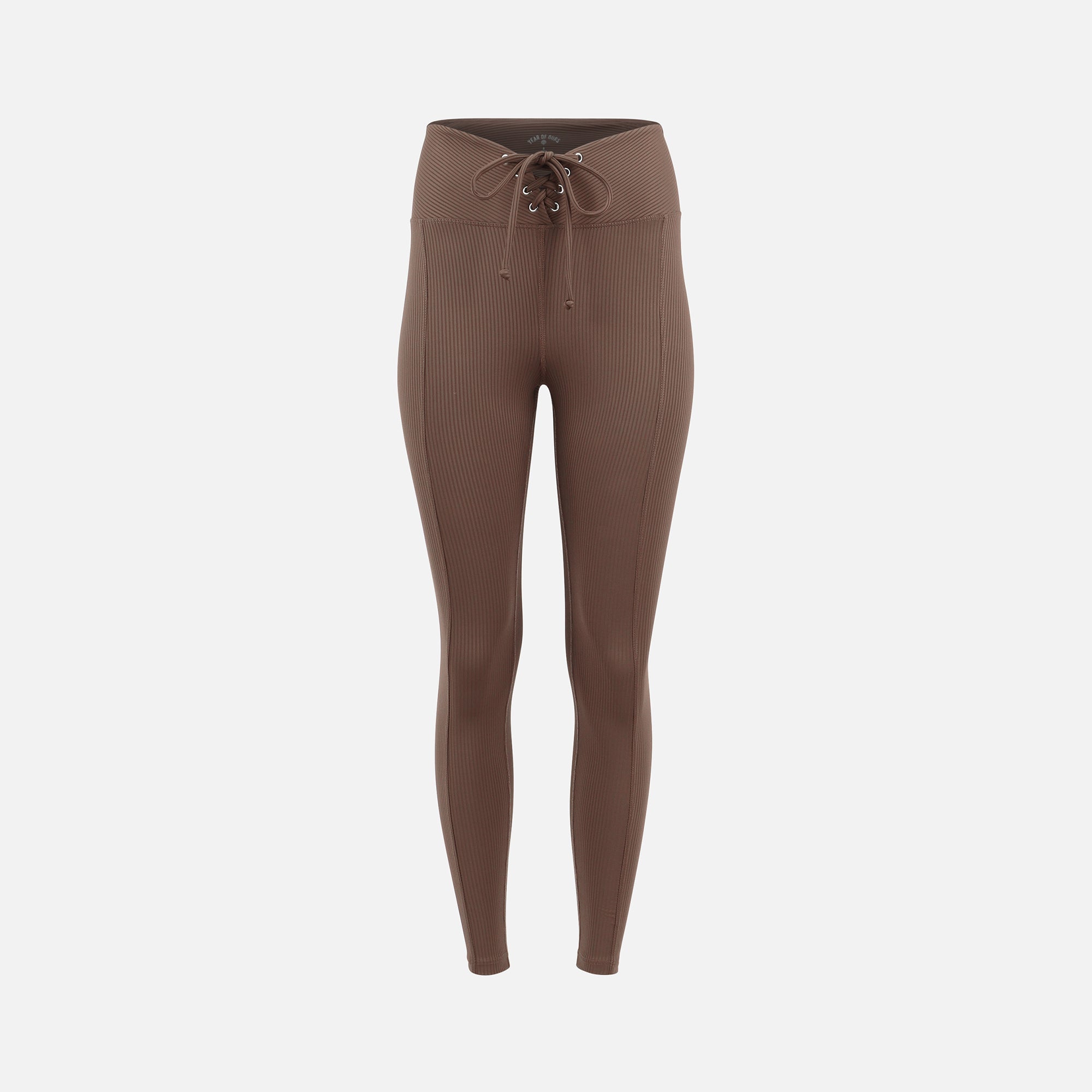 Year of Ours Rib Football Legging - Coco