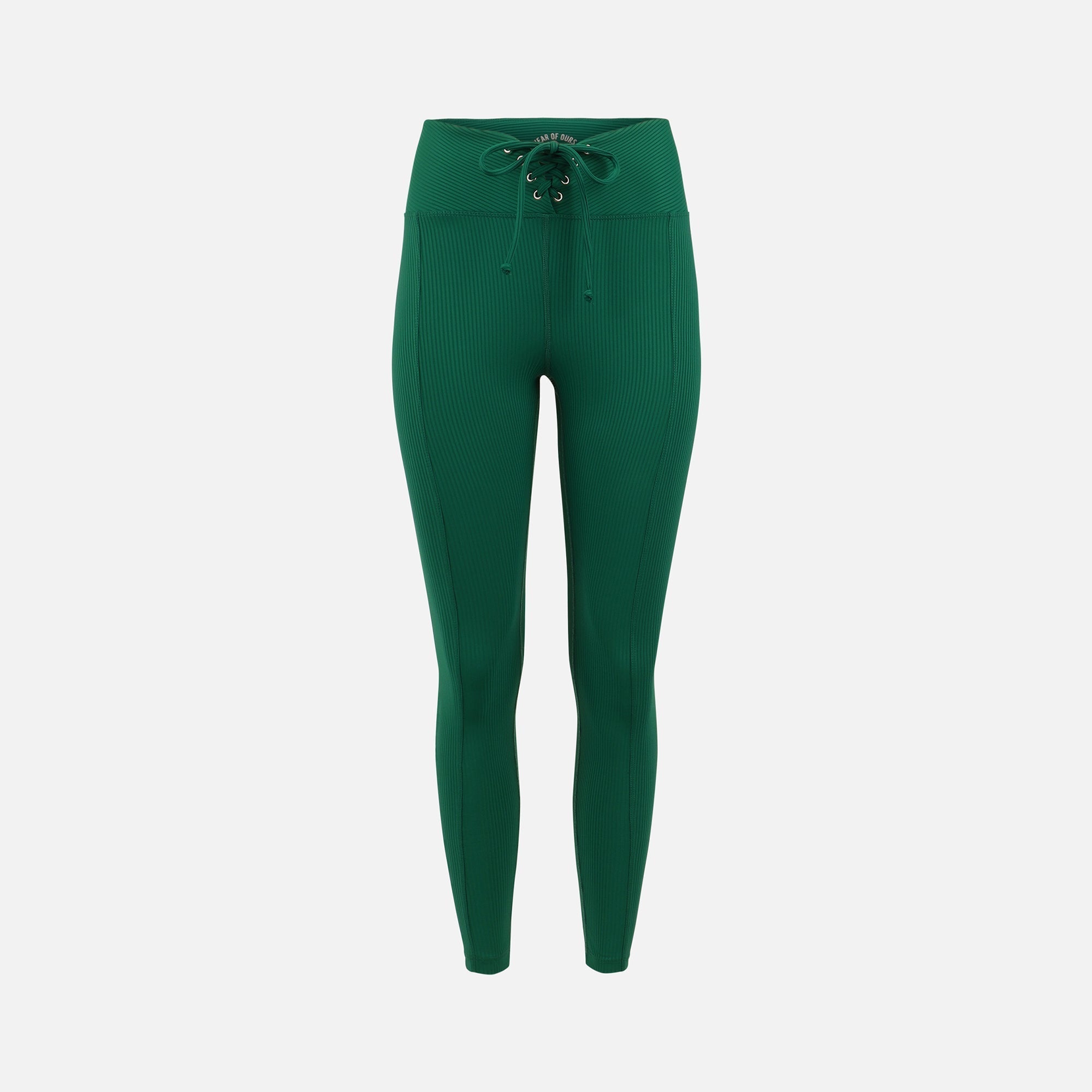 Year of Ours Ribbed Football Legging - Malachite