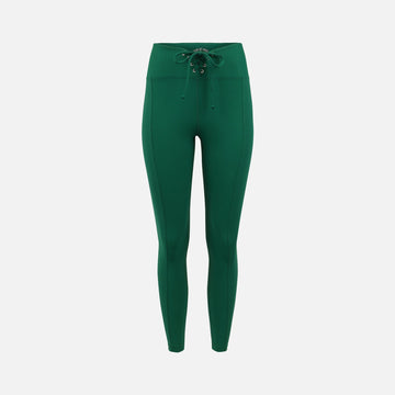 Year of Ours Ribbed Football Legging - Malachite