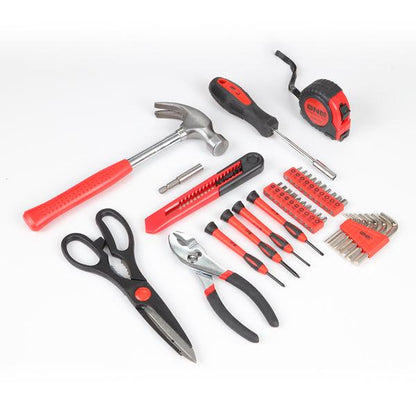 39 Pieces Household Hand Tool Kit with Toolbox