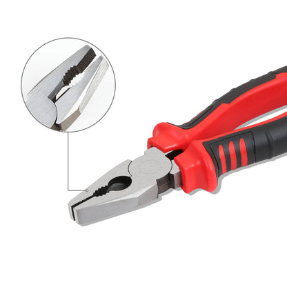 46 Pieces Household Hand Tool Kit with Toolbox [A Variety of Color Options]