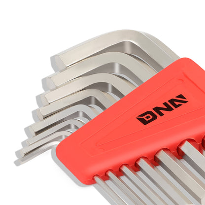 46 Pieces Household Hand Tool Kit with Toolbox [A Variety of Color Options]