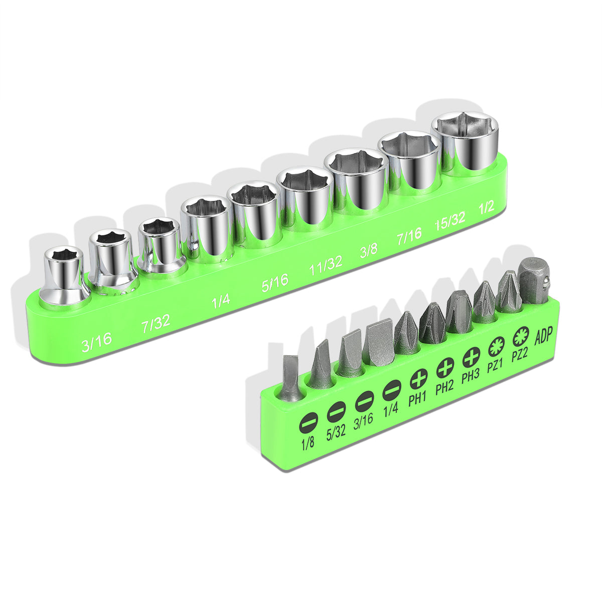 46 Pieces Household Hand Tool Kit with Toolbox [A Variety of Color Options]