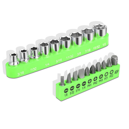 46 Pieces Household Hand Tool Kit with Toolbox [A Variety of Color Options]