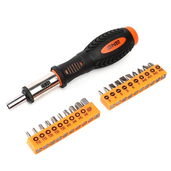 37 Pcs Repair Hand Tool Combination Kit Screwdriver/ Bit Driver/ Bit Set/ Pliers/ Sockets