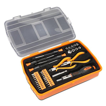 37 Pcs Repair Hand Tool Combination Kit Screwdriver/ Bit Driver/ Bit Set/ Pliers/ Sockets