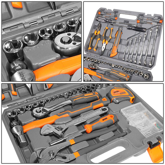 160pcs Hand Tool Kit with Carrying Case
