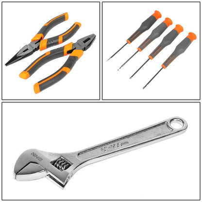 160pcs Hand Tool Kit with Carrying Case