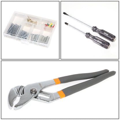 160pcs Hand Tool Kit with Carrying Case