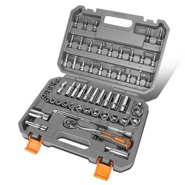 58pcs 3/8 in. Drive Sockets & Ratchet Tool Set