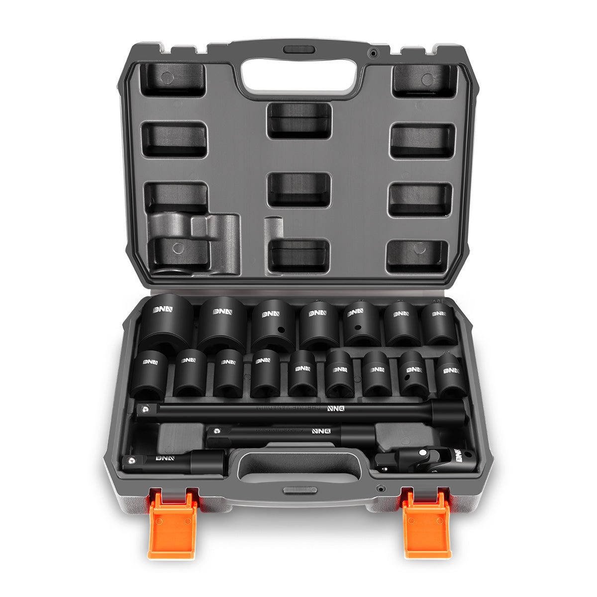 20-Pieces 1/2 in. Drive Impact Socket Set