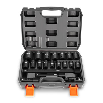 20-Pieces 1/2 in. Drive Impact Socket Set