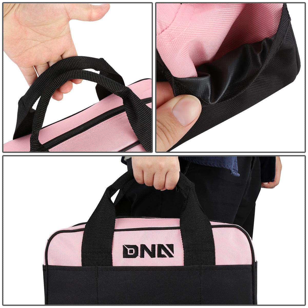 6pcs Basic Hand Tool Kit with Storage Bag