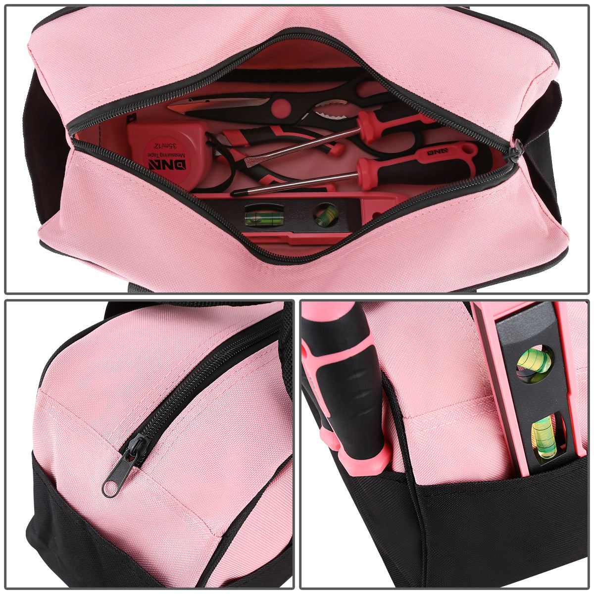 6pcs Basic Hand Tool Kit with Storage Bag