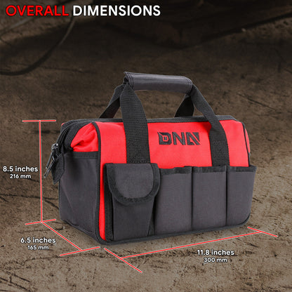 19pcs Hand Tool Kit with Storage Bag