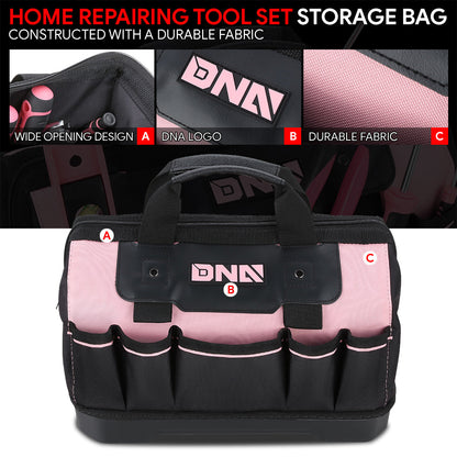 37pcs Hand Tool Kit with Storage Bag