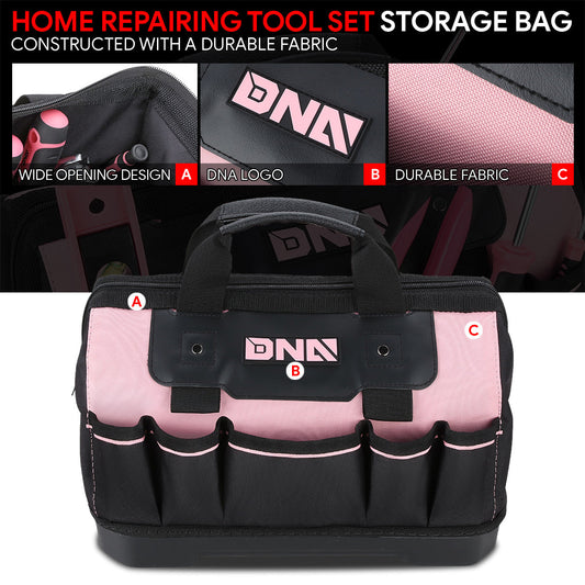 37pcs Hand Tool Kit with Storage Bag