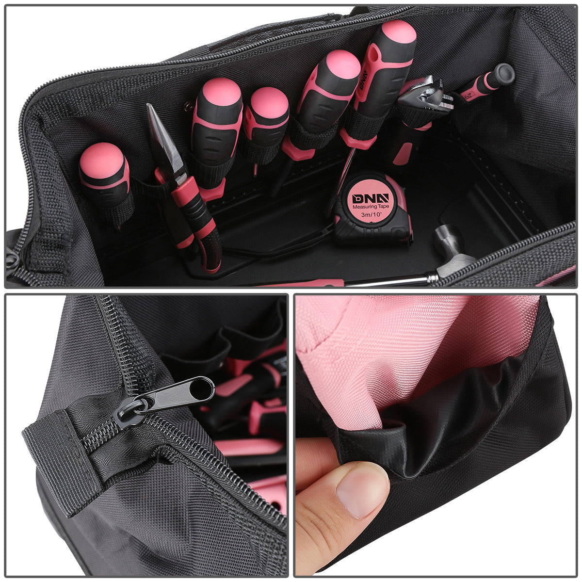 37pcs Hand Tool Kit with Storage Bag